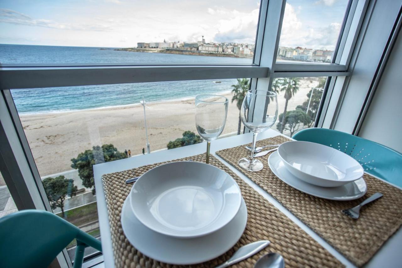 Apartamentos Alocea A Coruña Exteriör bild