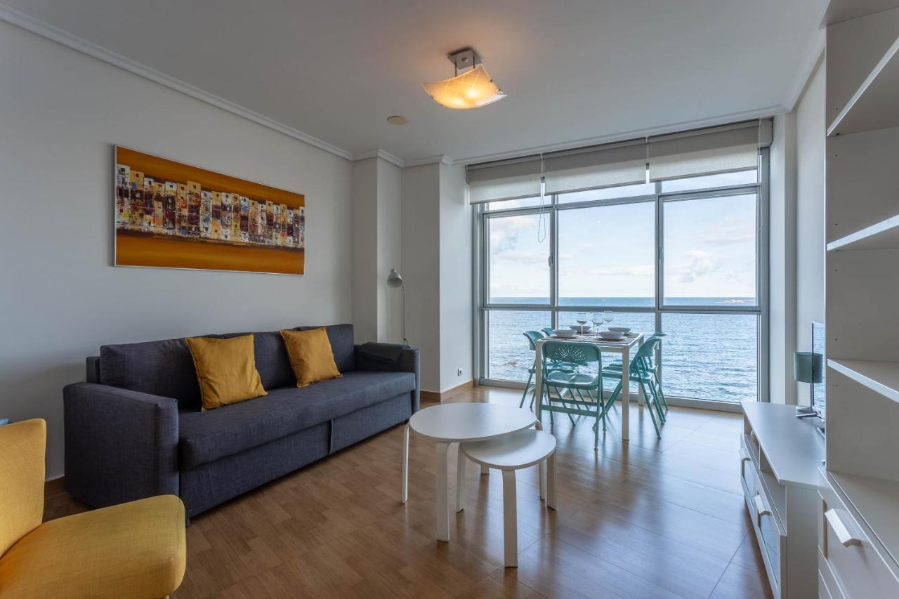 Apartamentos Alocea A Coruña Exteriör bild