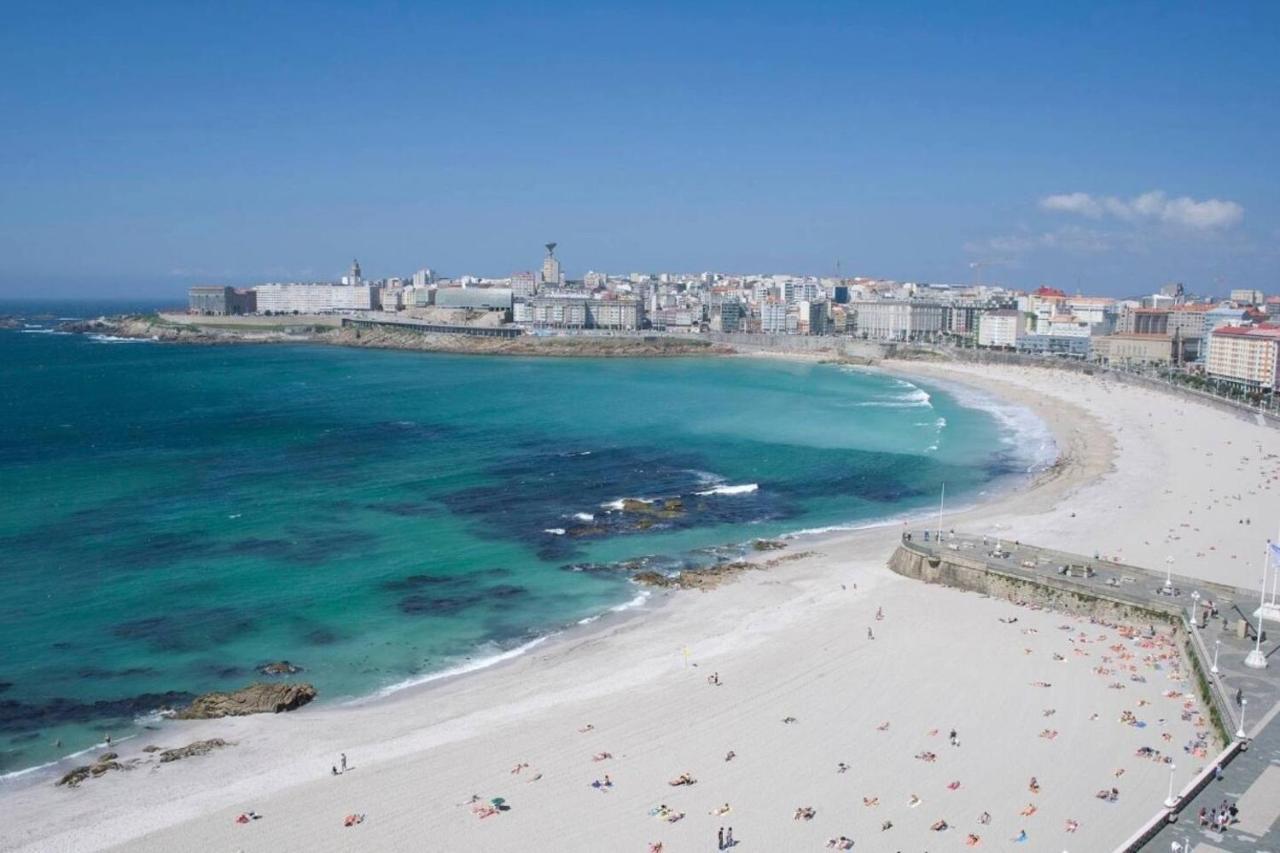 Apartamentos Alocea A Coruña Exteriör bild